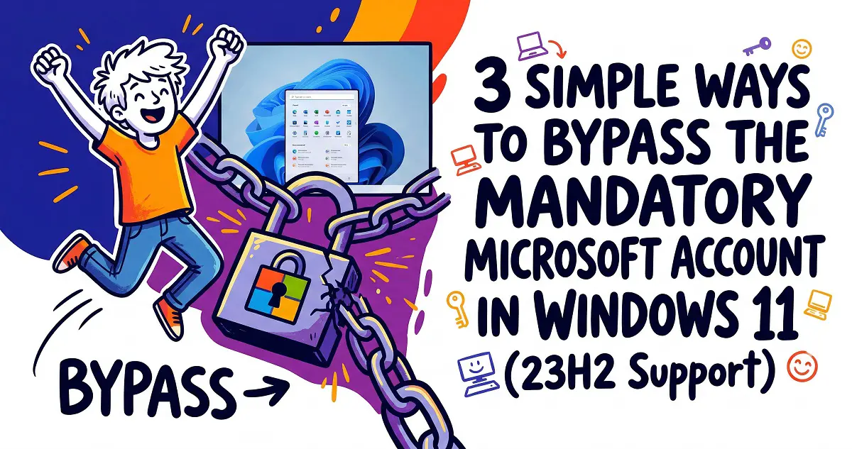 Microsoft Account in Windows 11