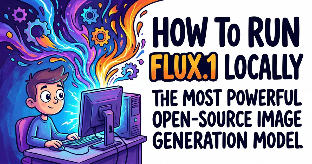 How to Run Flux.1 Locally: The Most Powerful Open-Source Image Generation Model
