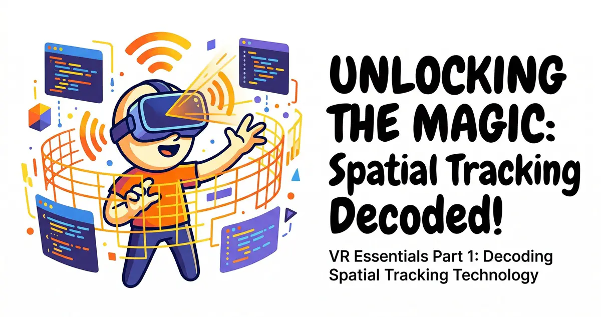 VR Essentials Part 1