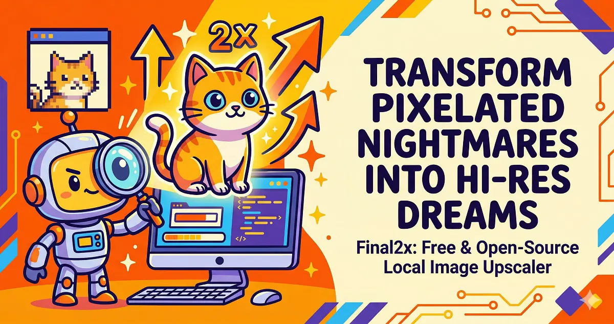 Local Image Upscaler for High-Quality