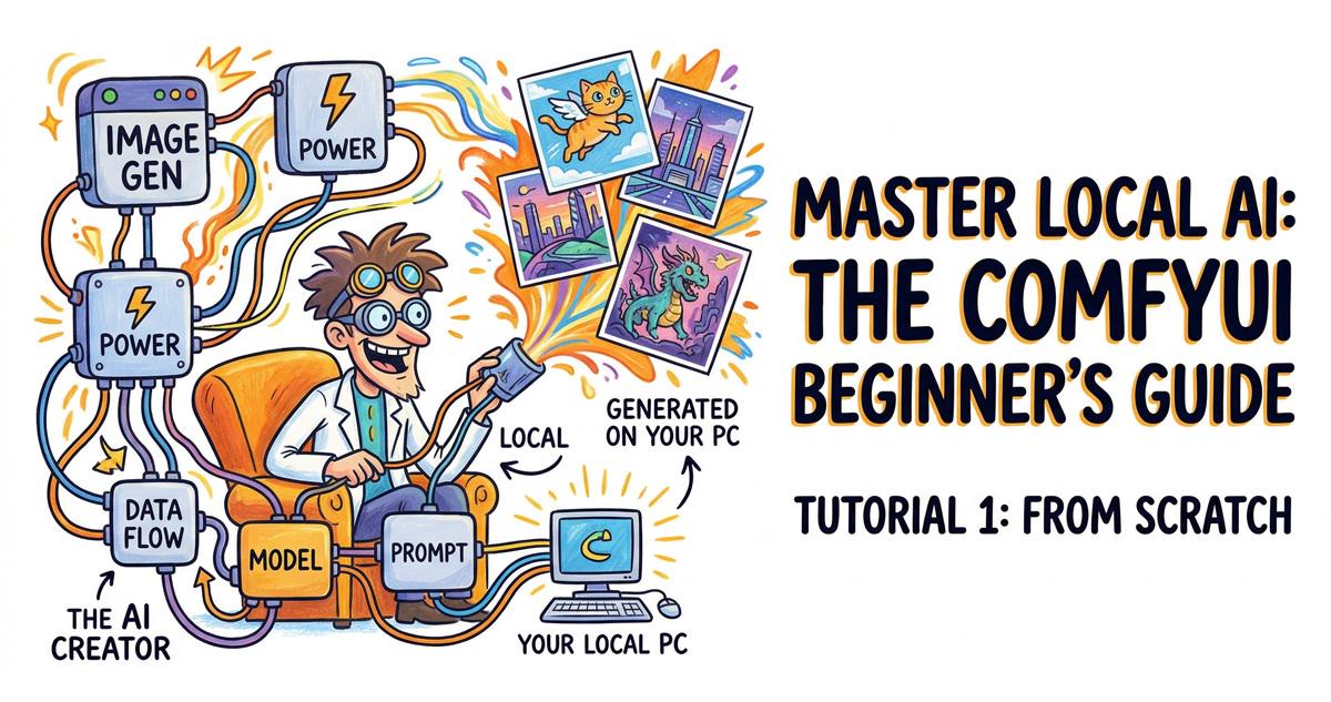 ComfyUI Tutorial 1: Master Local AI Image Generation from Scratch