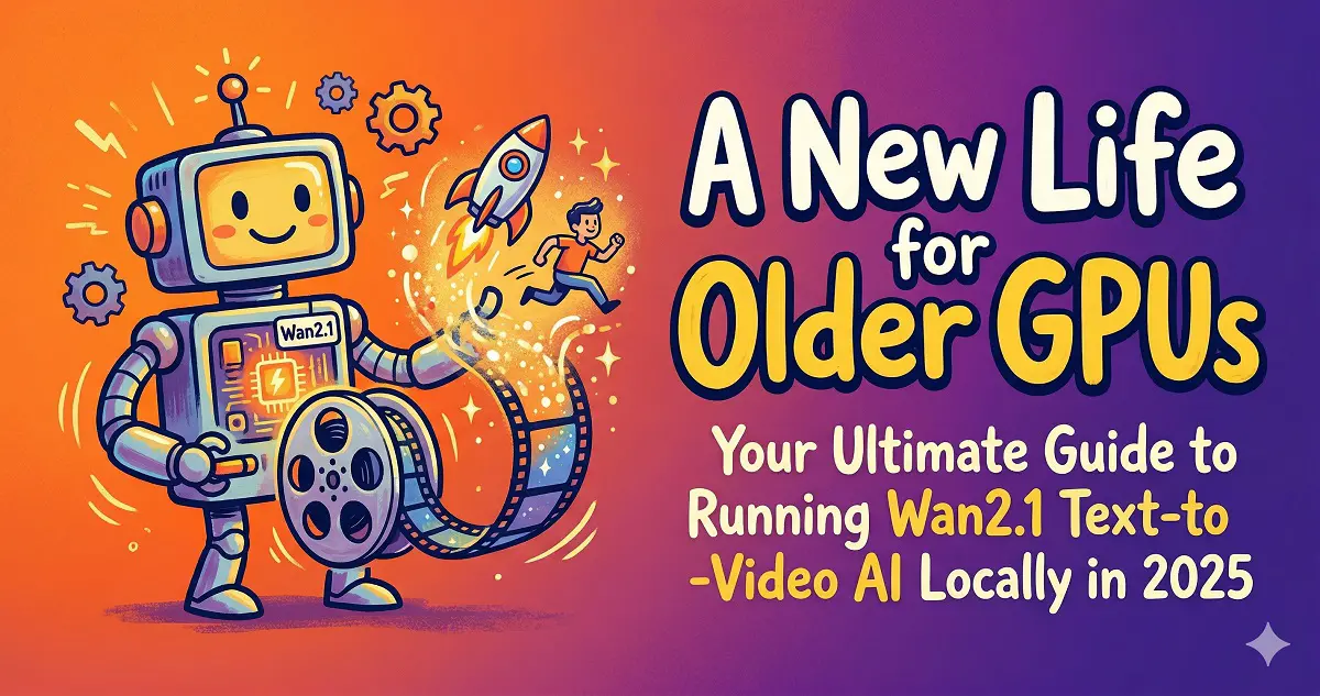 A New Life for Older GPUs: Your Ultimate Guide to Running Wan2.1 Text-to-Video AI Locally in 2025