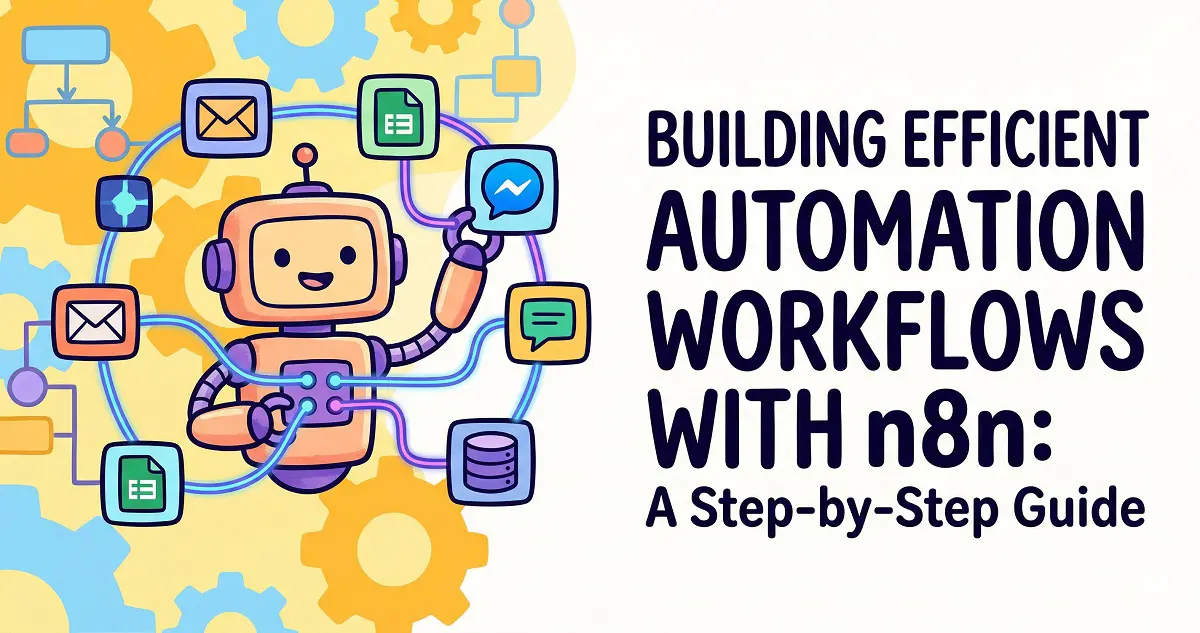 Building Efficient Automation Workflows with n8n: A Step-by-Step Guide