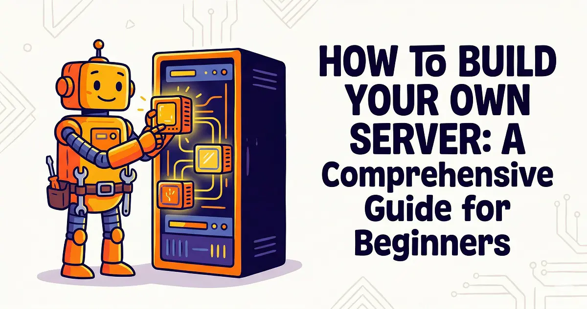How to Build Your Own Server: A Comprehensive Guide for Beginners
