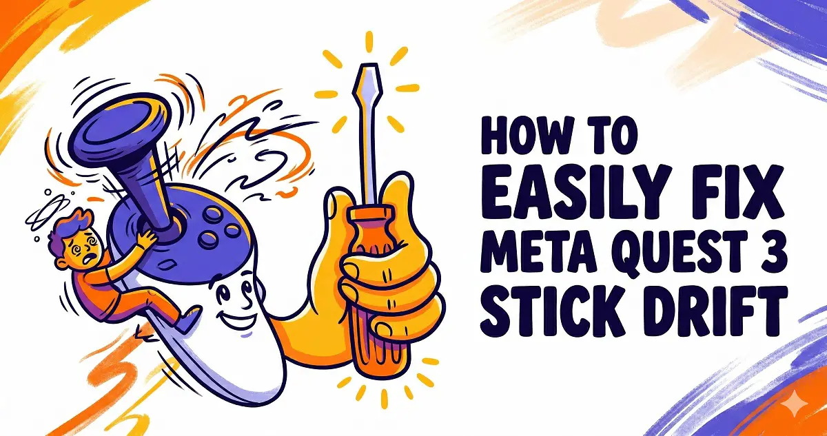 How to Easily Fix Meta Quest 3 Stick Drift